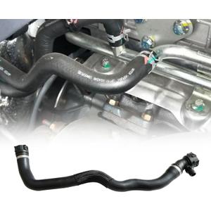 XQSMWF Radiator Coolant Hose Compatible With BMW X3 2018-2022 Compatible With BMW X4 2019-2022# 17127535529