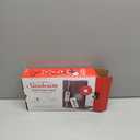 Sunbeam XL Back Neck and Shoulder Heat Therapy 12 x 24 with Auto Shut Off 6 Settings Machine-Washable Comfortable Microplush Fabric - Burgundy