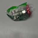 1/2" NPT Stainless Steel Gate Valve, Heavy Duty Female x Female Thread Manual Rotary Sluice Valve with Wheel Handle for Water, Oil, Gas, Industrial Plumbing, and HVAC Systems (1/2", DN15) (0.5 Inch)