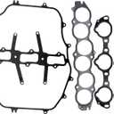 Engine Intake Manifold Gasket Set for Infiniti FX35 2003-2008 M35 2006-2008 M35 2006-2008 G35 2003-2007 for Nissan 350Z 2003-2006