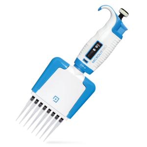 MICROLIT - Multi Channel Pipettes with Adjustable Volume, Accurate and Calibrated Micropipette for 2-20ul Liquid Capacity, 8-Channel Micropipettes Compatible with Pipette Tips MICROLIT - Multi Channel Pipettes with Adjustable Volume, Accurate and Calibrated Micropipette for 2-20ul Liquid Capacity, 8-Channel Micropipettes Compatible with Pipette Tips