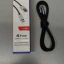 Zgear 4 Braided Type C Charge &Sync