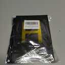 Happy New Year's Decorations Banner 2026, Black Gold New Years Eve Party Supplies for NYE Decorations Photo Props for Home Wall Fireplace Mantel Fireplace