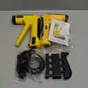 Hand Grip Strength Trainer Kit - Hand Gripper Strengthener 6 Pack with 2 Adjustable Resistance with 2 Finger Stretchers Finger Exerciser Forearm Workout Ring Exercise Equipment Yellow and Black