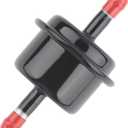 ATF Automatic Transmission Filter Fit for Honda CVT Accord Civic CR-V CRZ Acura MDX RSX RDX RLX TL TSX, Replaces# 044-0382, 25430PLR003, 0440382, 25430-PLR-003 Automatic Transmission Fluid Filter