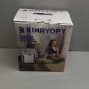 Cold Therapy Machine for Shoulder with Programmable Timer, Portable Ice Machine for Shoulder After Surgery, Lightweight Replacement Recovery System, Cryotherapy Pain Relief w/Compression Pad