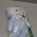 GUND Baby Sustainable Puppy Plush, Stuffed Animal Made from Recycled Materials, Gift for Babies and Newborns, Blue/Cream, 13"