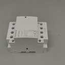 BAOMAIN 110V AC 4-Pole 50A Modular Contactor, 2NO2NC, DIN Rail Mount | BCT-50 4P 50Amp 2 Normally Open and 2 Normally Closed AC110V Contactor For HVAC,Motor,Pump,and Lighting Control