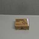 Li&Zhao Stainless Steel Garlic Press Rocker - Garlic Crusher Stainless Steel Garlic Mincer Tool Garlic Rocker with Garlic Peeler Garlic Smasher for Kitchen Cooking(Orange)