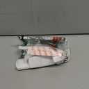 Command 5 lb Large Utility Hooks, 7 Hooks and 12 Strips, Damage-Free Hanging Wall Hook with Adhesive Strips, No Tools Required, Great for Home Kitchen Office Organization | 12-Strips, Organize, Damage-Free