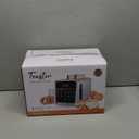 Toaster 2 Slice with Smart Digital Touchscreen & 1-Touch Memory | Stainless Steel 1.5" Extra-Wide Slots for Bagels & Artisan Bread | 900W for Fast, Even Toasting | Defrost, Reheat, Single-Slice Mode