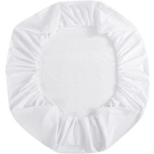 Waterproof Mattress Protector, Fitted Deep Pocket 11.8 Inch Mattress Pad Cover Deep Pocket Fitted Sheet for King Bed, 70.8" x 78.7" x 11.8" (White)