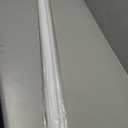 Cordless Light Filtering Mini Blind, 52 x 64 in, Pearl White