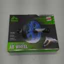 RBX Ab Roller Wheel for Core Strengthening (Blue)