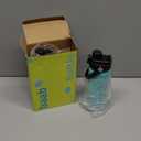 baab 18oz Kids Water Bottle, Insulated Kids Water Bottle with Lockable Spout Lid & Stickers, 18/8 Stainless Steel Vacuum Leakproof Kid Water Cup with Handle for School (Pink+Mint Green, 2 Pack)