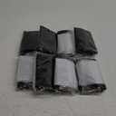 Sandbags 8 Packs, Sandbag Weights for Backdrop Stand Sandbags, SandBag for Weight, Weight Bags with Zipper and Buckle Straps for Support Heavy Duty Light Stand