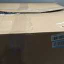 IRIS USA Dog Food Storage Container, Up to 42 lbs, Smoke, Made in USA