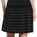 Theory Women's Contrast Sh Tank (Black, M)