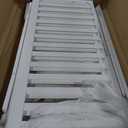 Delta Children Essex 4-in-1 Convertible Baby Crib, Bianca White with Natural Legs