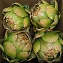 Timgle 8 Pcs Green Artificial Artichokes Fake Vegetables and Fruits for Summer Kitchen Wedding Bowl and Vase Decorations (Large)
