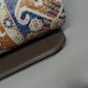 DEXI Kitchen Mats for Floor Cushioned, 23x35 Wide Runner Rug Non Slip, Waterproof Soft Comfort Standing Padded Anti Fatigue Decorative, Brown Beige