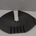 Whale Tail Hydrofoil Stabilizer Universal for 40 to 300 HP Outboard and Outdrive Boat Engines, Silver