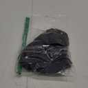 REORIA Women's Summer Sexy Deep V Neck Sleeveless Slim Fit Trendy Y2k Corset Cami Crop Tank Tops (Medium, Black)