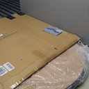 Large Wall Clock 30 Inch Farmhouse Clock -Extra Large 30 Inch Wood and Metal Wall Clock, Silent and Battery Operated for Living Room, Kitchen and Office Decor (Brown)