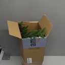 Yinder Norfolk Pine Branches with Pine Cones Artificial Xmas Branches for Indoor Outdoor Home Decor (6 Pcs)