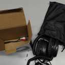 19.5Ft / 6M Extra Long Cord Headphones for TV PC with Volume Control, Spring Coiled Cable, 3.5mm AUX, Wired Over Ear Earphones for Seniors Hard of Hearing, Large Comfortable Computer Headset