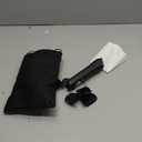 QQLADY New Electric Intimate Trimmer, Digital Haircut, Shaving Razor, Men's and Women's Body Hair, pubic Hair, Leg Hair Clippers Black (LCD Digital Display Model)