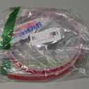 39Inch Shower Threshold Water Dam, Self-Adhesive Silicone Shower Barrier Water Stopper Shower Door Bottom Seal Strip Shower Splash Guard for Bathroom Kitchen Bathtub (Transparent)