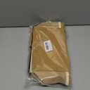 2pcs Wall Hanging Storage Bag, Wall Hanging Organizer Bags with Pockets, Wall Organizer Storage for Dormitory Bathroom Bedroom Kitchen(Dark khaki)