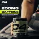 C4 Original Pre Workout Powder Sugar Free for Men & Women 200mg Caffeine + CarnoSyn Beta-Alanine + Creatine + AI Peptides - Rainbow Blast, 30 Servings (EXP 06/30/26)