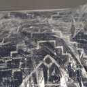 Wonnitar Moroccan 5x7 Blue Rugs for Living Room, Washable Geometric Tribal Bedroom Area Rug, Large Non-Shedding Soft Low Pile Stain Resistant Carpet for Den Kitchen Home Decor (Blue,5'x7')