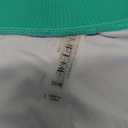 Tempt Me Women Plus Size High Waisted Bikini Bandeau Two Piece Swimsuit (Blue Green Colorblock)
