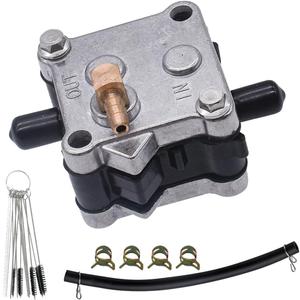 14360A78 14360A73 Fuel Pump Fit for Outboard 2 Stroke 30 40 45 50 55 60 65 70 75 80 90 100 115 125 135 140 150 175 200 225 250 300 HP Motors