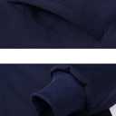 PASOK Men's Casual Tracksuit Full Zip Running Jogging Athletic Sports Jacket And Pants Set (Black)