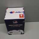 JOLLY CHEF 200 Pack 10 OZ Clear Disposable Plastic Cups,Heavy Duty Clear Plastic Cups Tumblers for Wedding,Thanksgiving, Christmas Halloween Party