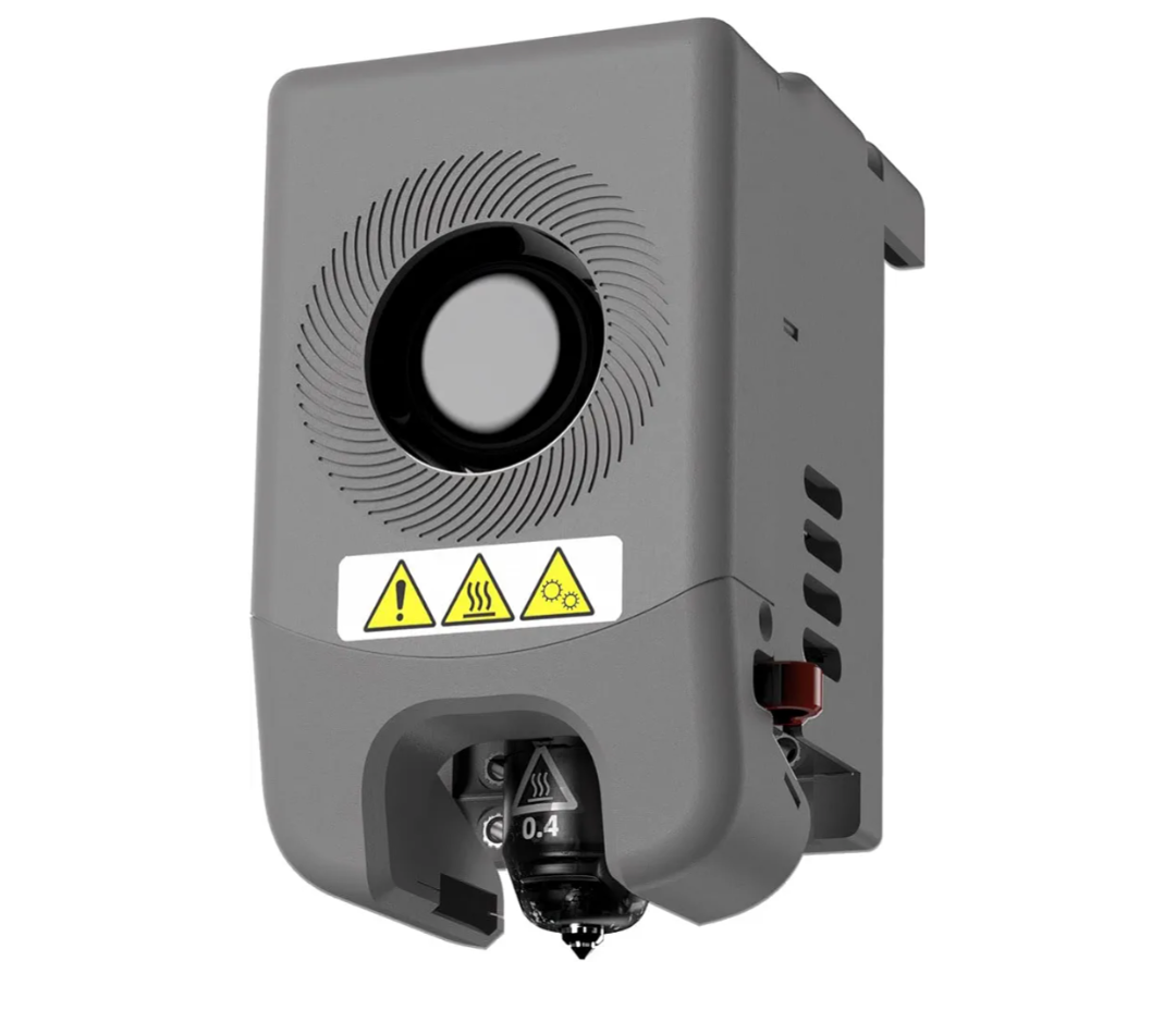 FLASHFORGE Adventurer 5M Pro Entire Extruder Assembly, with 0.4mm High Flow 32mm³/s Nozzle, Adventurer 5M Extruder, 3D Printer Part for Stable High-Speed Printing