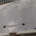 VocalStar Frameless Arch Mirror, 16" x 24" Bathroom Wall Mirror with Beveled Edge, Modern Decorative Vanity Mirrored for Living Room, Entryway, Bedroom | 1/4-Inch Shatterproof Glass