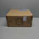 Flush Mount Ceiling Light Fixture for Kitchen Hallway, 2-Light Close to Ceiling Light with Black Metal and Wood Design, Rustic Farmhouse Ceiling (Bulb not Included)