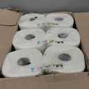 Bounty Quick-Size Paper Towels, White, 12 Family Triple, 40 Regular Rolls