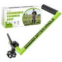 Upgraded Weed Eater Handle, Ergonomic String Trimmer Handle with Adjustable Shoulder Strap and Clamp, Weedeater Handle Extension for Lawn Care, Landscaping, and Yard Trimming Edging (16.9")