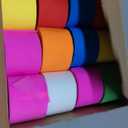Berlune 48 Rolls Crepe Paper Streamers Rainbow Streamers Party Decoration for Birthday Party Wedding Ceremony Baby Shower DIY Crafts(Assorted Colors)