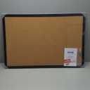 VEVOR Cork Board for Office, 36" x 24" Bulletin Board for Wall, Vision Board Push Pin Board with Framed for Office Home and School