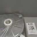 JANZ 18" Pressure Washer Surface Cleaner with 4 Wheels,1/4" Quick Plug,Stainless Steel Housing,2 Extension Wand Attachments, 3 Spray Nozzles and 2 Replacement Nozzles, 4000 PSI