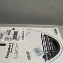 KOHLER 20110-0 Brevia, Slow Close Toilet Seat, Elongated Toilet Seat, Grip-Tight Bumpers Quick-Attach Hardware, White