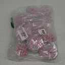 YRP 12 pcs New Pink Scented Wooden Rosaries Baby Baptism Party Favors Recuerdos Rosario