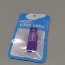 SIMMAX 64GB Memory Stick USB 2.0 Flash Drives Swivel Thumb Drive Pen Drive (64GB Purple)